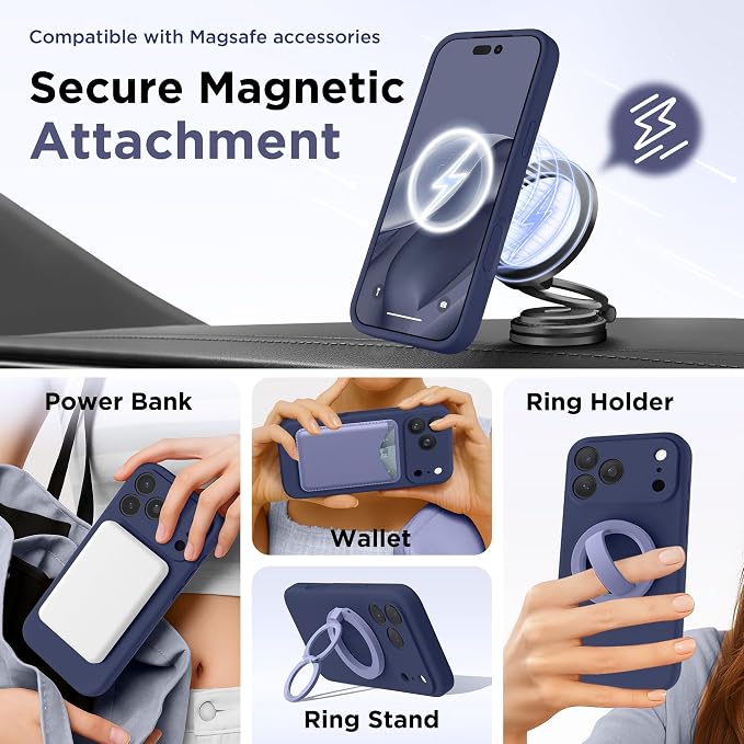 GolbinBox Magnetic for iPhone 17 Pro Max Case, Compatible - Image 4