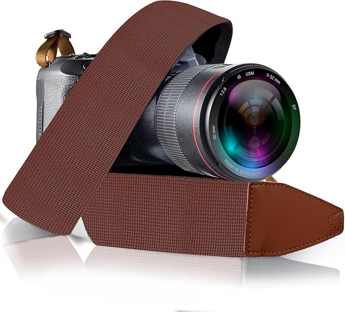 Art Tribute Camera Strap For Photographers Padded Universal Fit Neck Shoulder & by ArtTribute