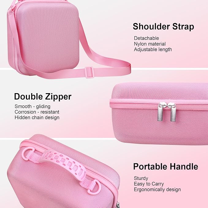 RAIALL Camera Case for Canon EOS Rebel T7/ R50/ R50V/ R100/ R5/ R6 Mark II/ R7/ - Image 6