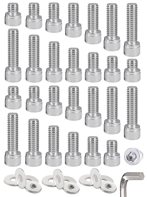 40 Pieces 1/4 Inch Screw Camera Accessories, Camera Screws Mount Set by Homeet