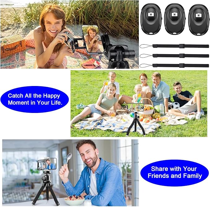 Wireless Camera Shutter Clicker | Camera Shutter Remote Control - Image 7