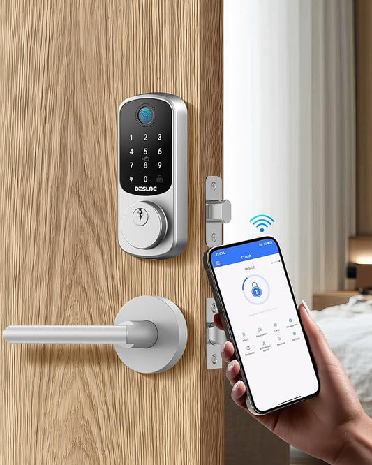 DESLOC B200 Fingerprint Smart Lock by DESLOC