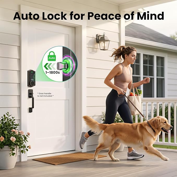 GHome Smart Fingerprint Door Lock - Image 6