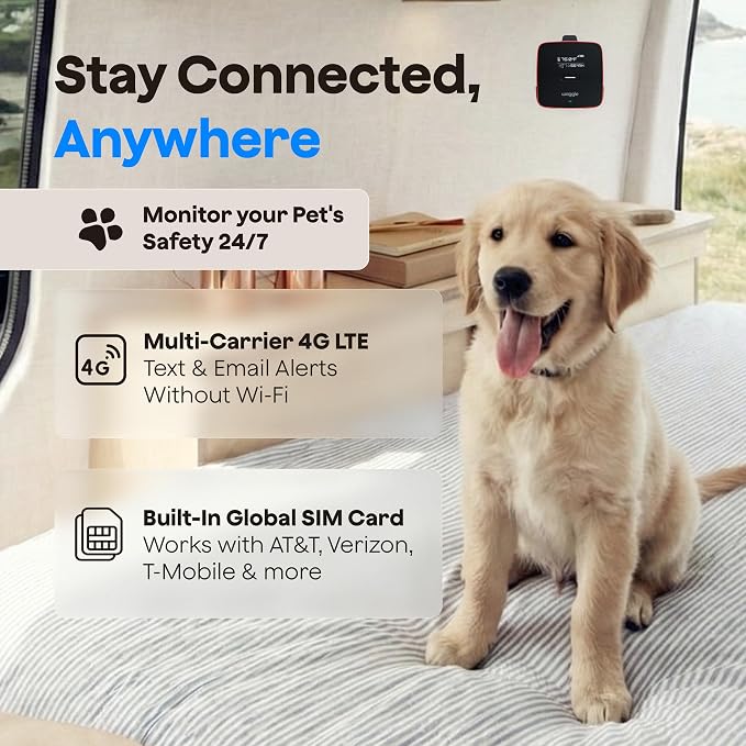 Waggle 4G Pet Temperature Monitor - Image 3