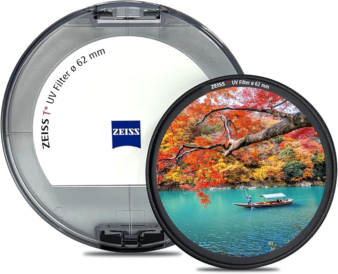 ZEISS T* Anti-Reflective Coating UV Protection Filter 62mm - Image 4