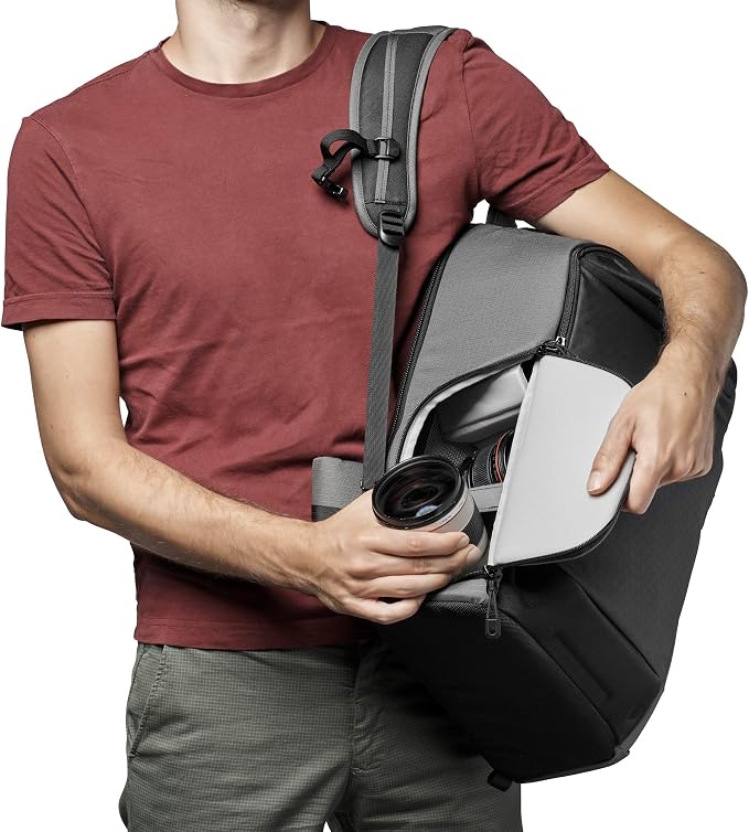 Lowepro Flipside BP 400 AW III Mirrorless and DSLR Camera Backpack - Image 7