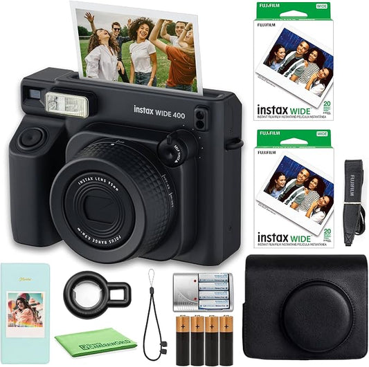 Fujifilm Instax Wide 400 Instant Film Camera by FUJIFILM