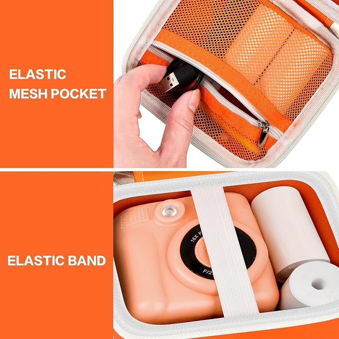PAIYULE Kids Instant Print Camera Case Compatible - Image 4