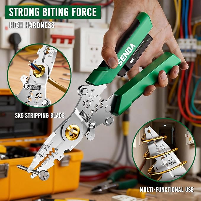 12 in 1 Foldable Wire Stripper - Image 7