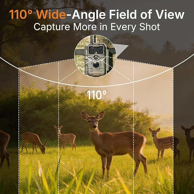 GardePro E6 WiFi Trail Camera, Stable WiFi - Image 6