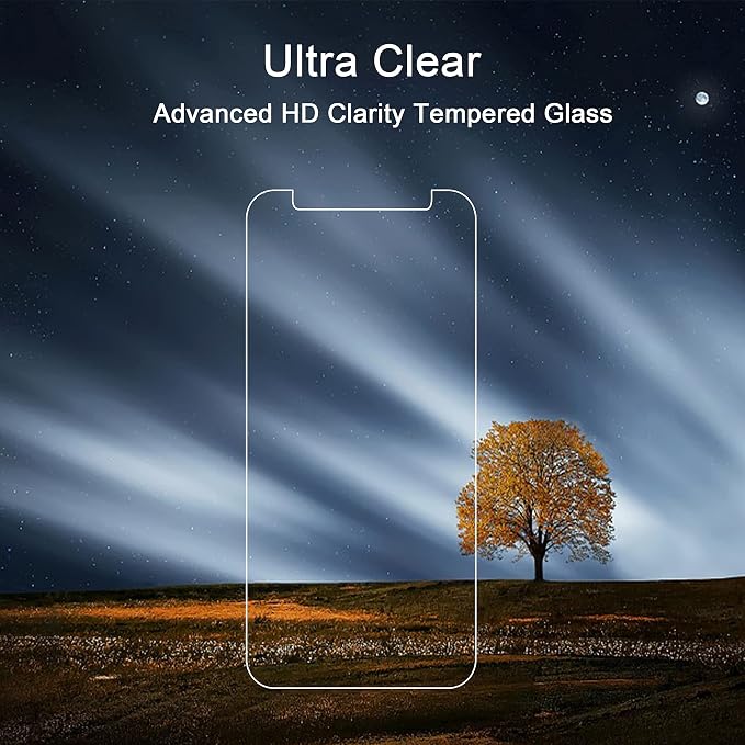 Ailun Screen Protector for iPhone 12 pro Max 2020 6.7 Inch 3 Pack Case Friendly - Image 4