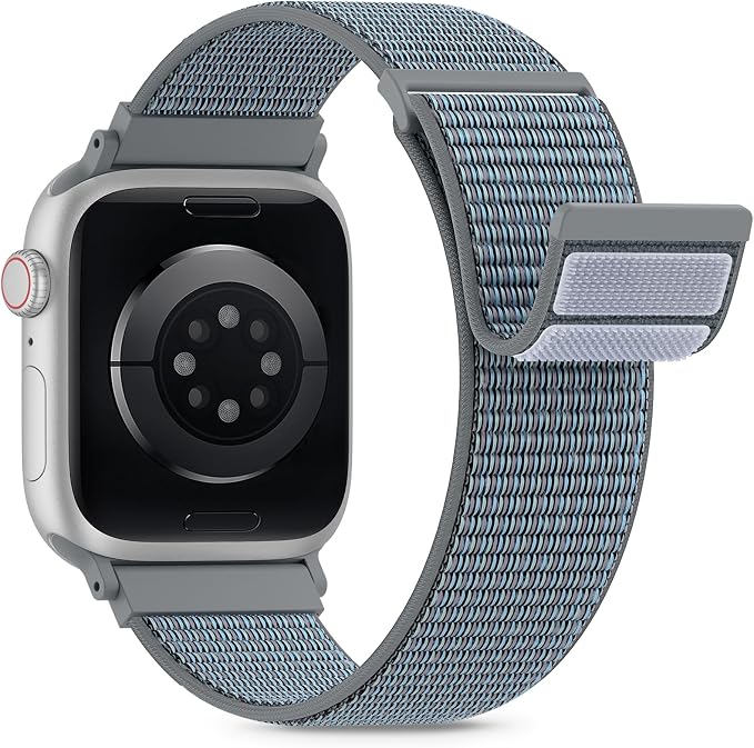 Nylon Loop Sport Band Compatible by Sunnywoo