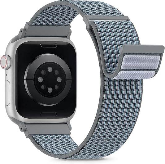 Nylon Loop Sport Band Compatible by Sunnywoo