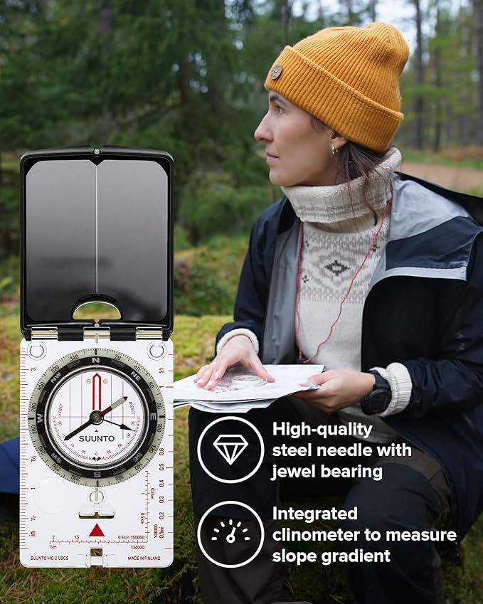 SUUNTO MC-2 Compass: Top-of-The-line Compass - Image 3