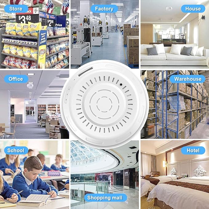 Hidden Camera Smoke Detector Wireless WiFi - Image 6