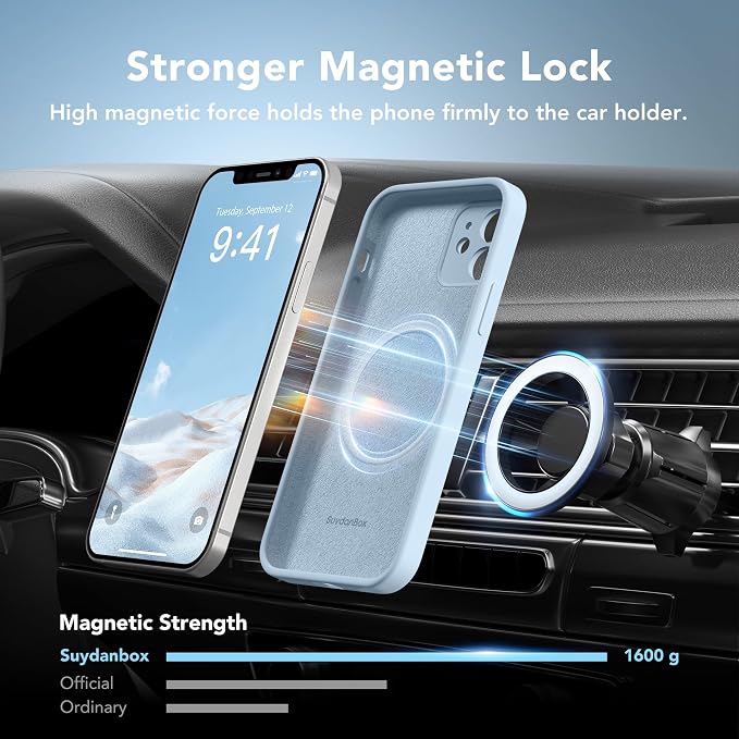 Magnetic for iPhone 12 Case, Compatible - Image 3