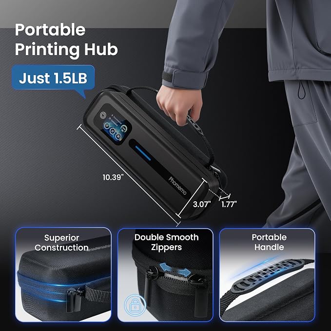 Phomemo M832D Portable Printer - Image 2