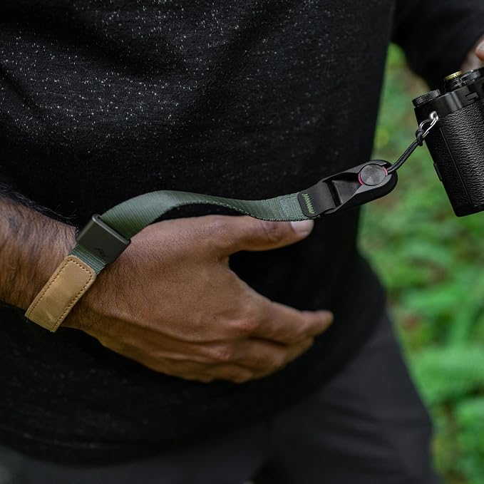 Peak Design Cuff Camera Wrist Strap, Compatible - Image 6