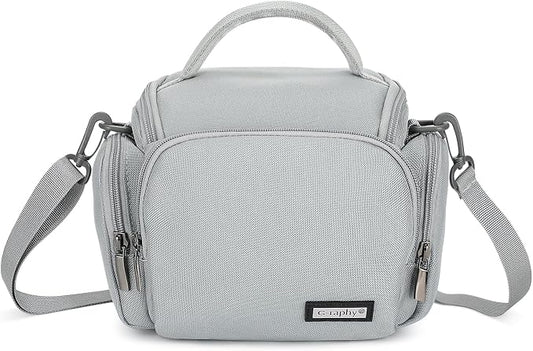G-raphy Camera Bag Case DSLR SLR Crossbody Sling Photography Bags by G-raphy