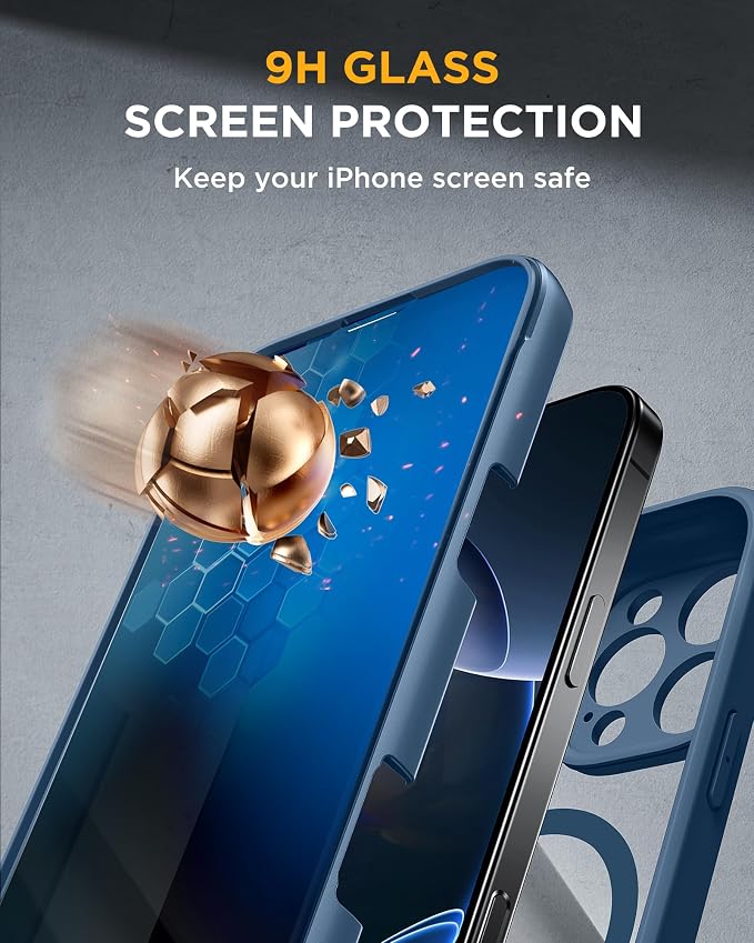 Miracase Magnetic for iPhone 16 Pro Max Case - Image 4
