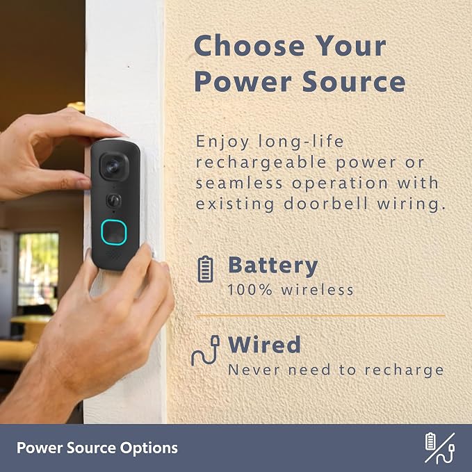 Swann EVO Video Doorbell: HD Video, Wired or Wire-Free, 140° Head-to-Toe View - Image 8