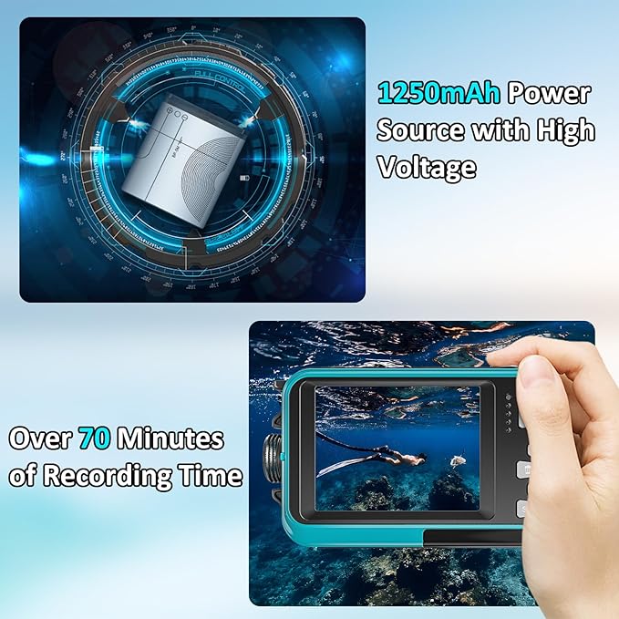 4K Underwater Camera 16FT Waterproof Camera - Image 6