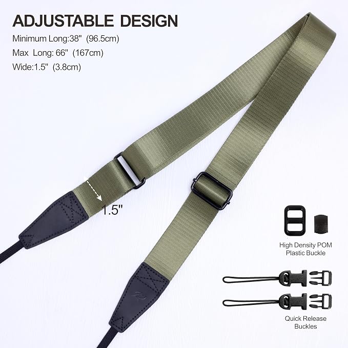 Padwa Lifestyle Adjustable Camera Strap - Image 7