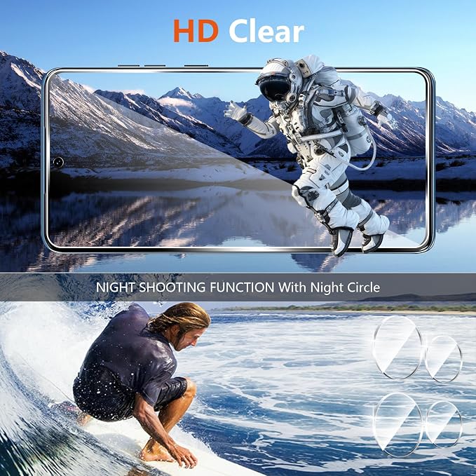 Designed for Motorola Moto G Stylus 5G 2025 Tempered Glass Screen Protector + - Image 7