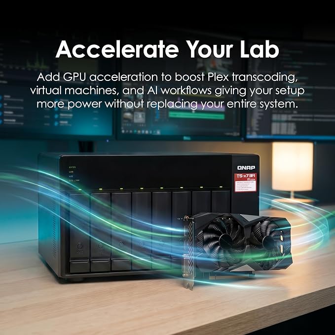 QNAP TS-873A-8G 8 Bay High-Performance NAS - Image 4