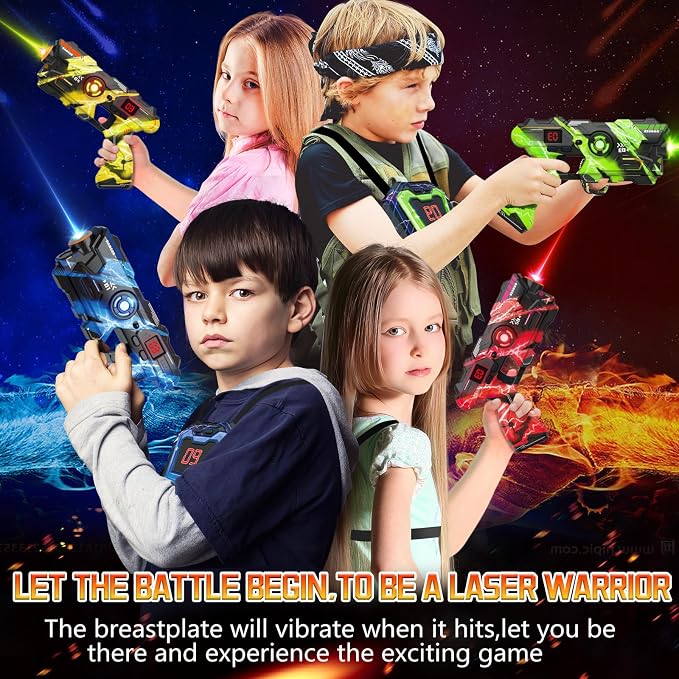 BAIAI Laser Tag Guns Set of 4 - Image 5