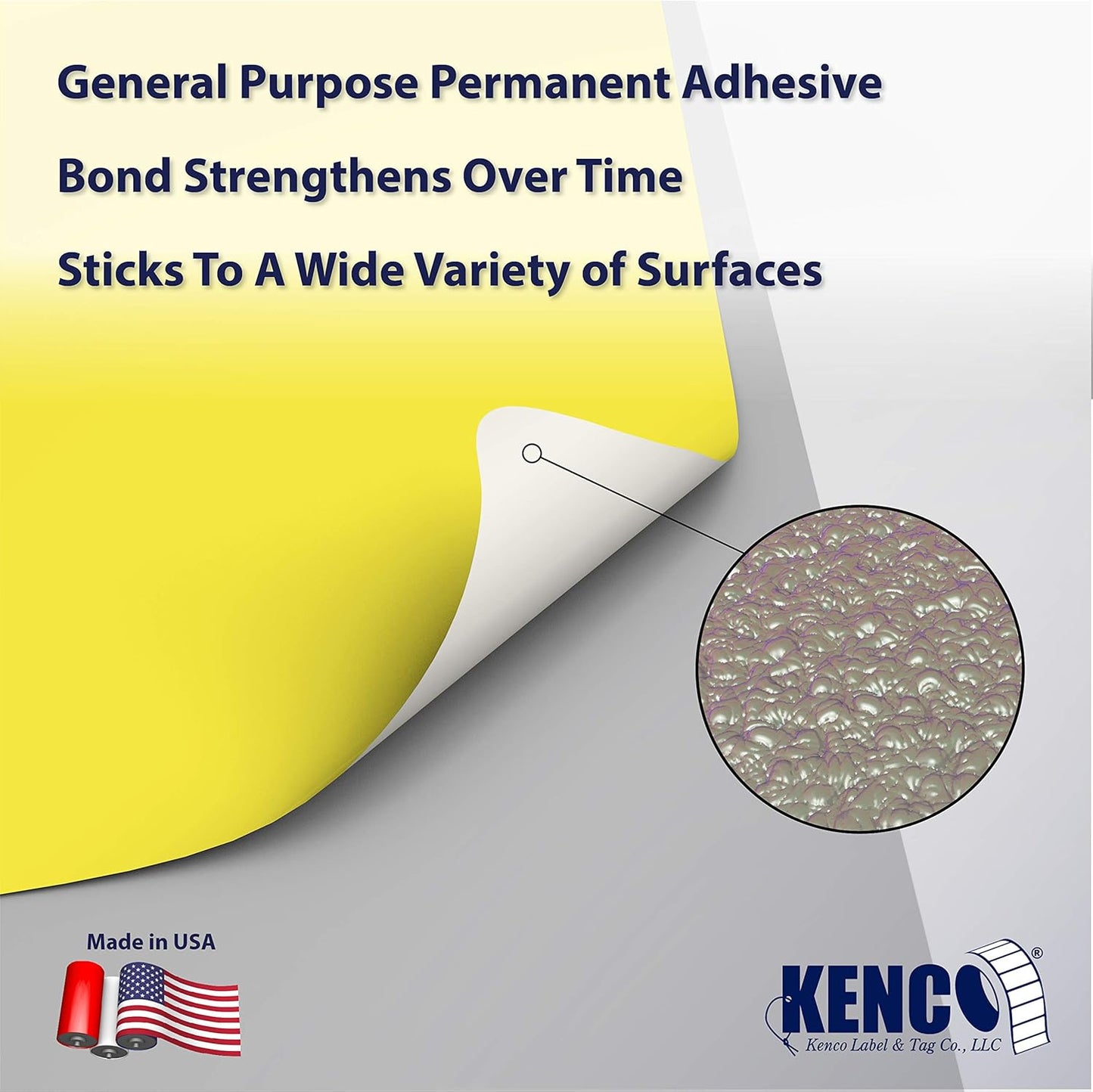 4" X 6" Direct Thermal Perforated Stickers Labels for Shipping Labels, Inventory, and Color Coding - Compatible with Zebra, Rollo, Godex and More (Yellow, 6 Rolls)