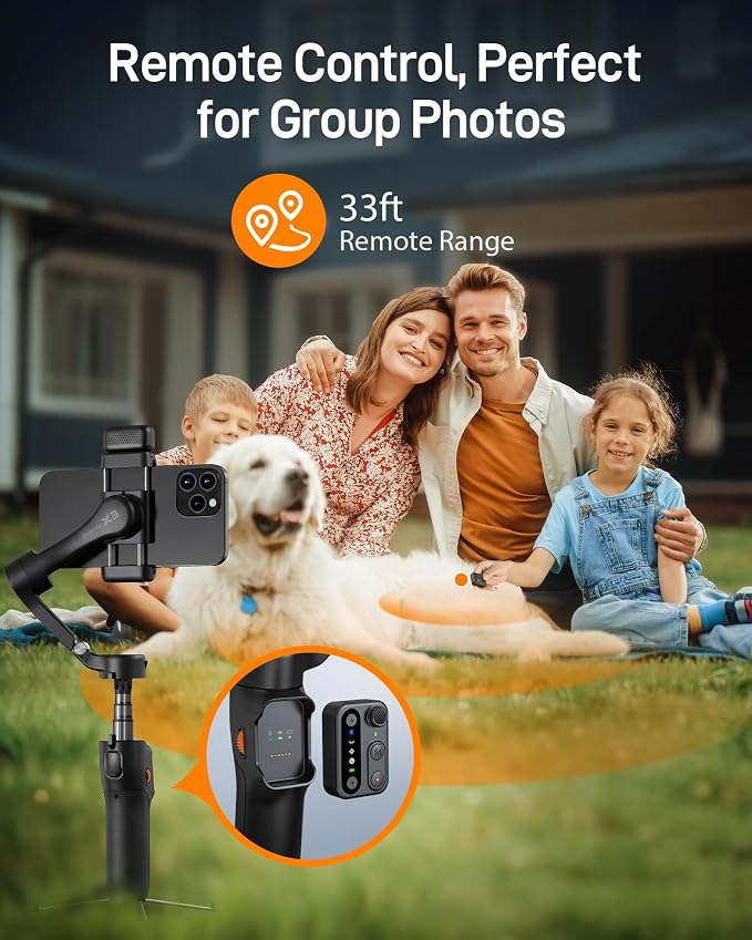 hohem iSteady X3 Upgraded New Gimbal Stabilizer - Image 4