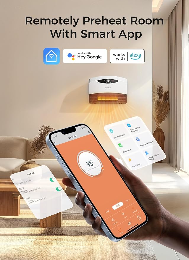 GiveBest Electric Wall Heater - Image 3