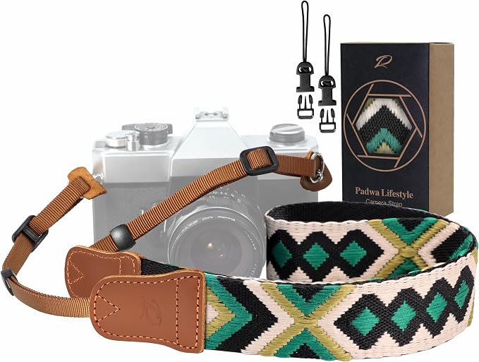 Padwa Lifestyle Diamonds Camera Strap by PadwaLifestyleCameraStrap