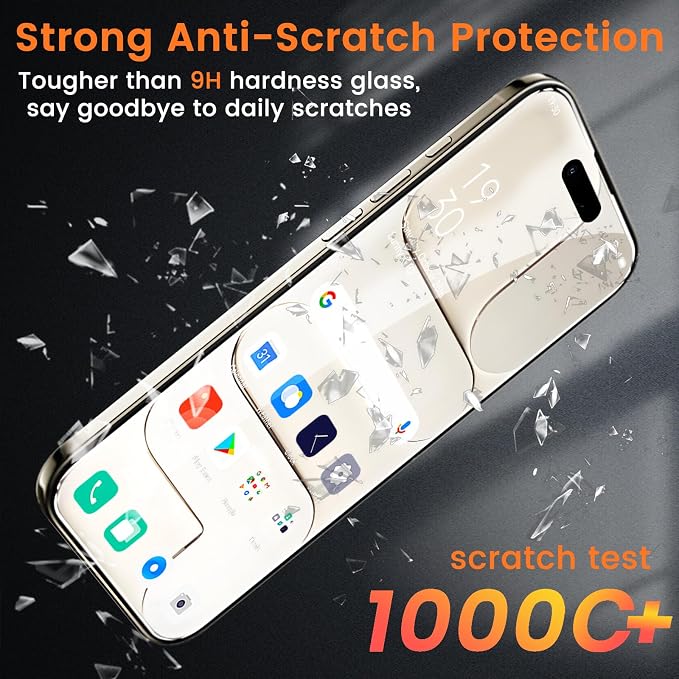 Lesakit 4 Pack Privacy Screen Protector - Image 4
