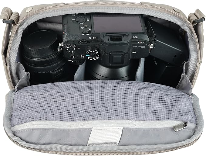 VANGUARD VEO Metro S4L Camera & Everyday Shoulder Bag – Fits Mirrorless/DSLR + - Image 2