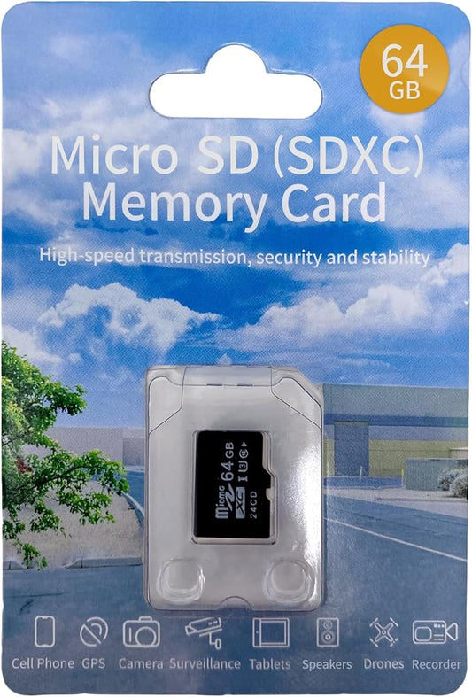 Vital Tech 64GB Micro SD Card by Freeze2Trim