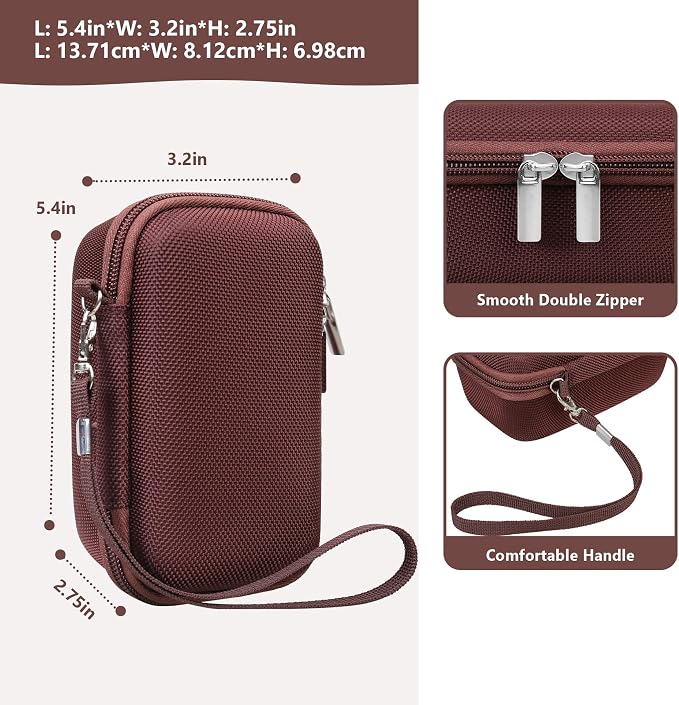 Hard Carrying Case for Canon PowerShot SX740 HS/ SX730 HS/ SX720 HS/ SX620 HS/ - Image 4