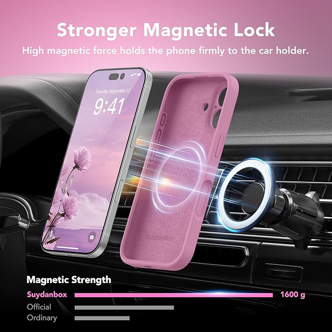 Magnetic for iPhone 17 Case, Compatible - Image 3