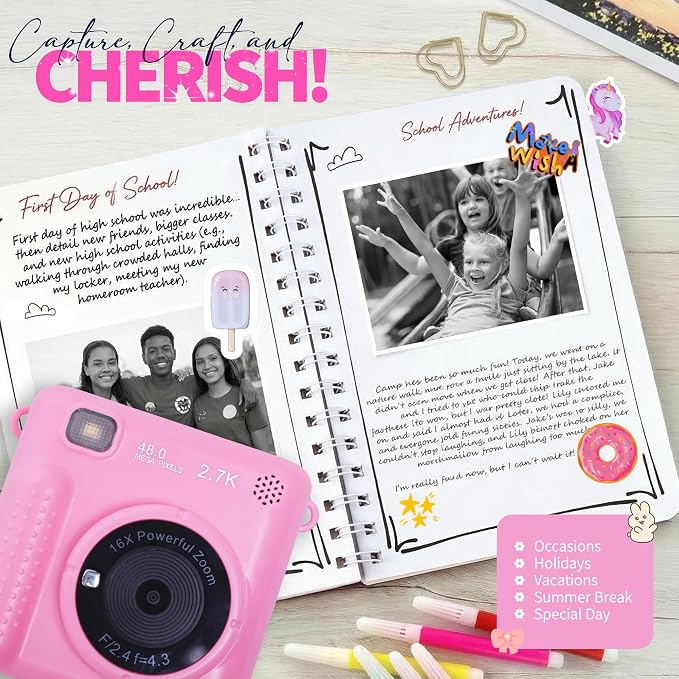 Photomaker Kit - Instant Print Camera - Image 2
