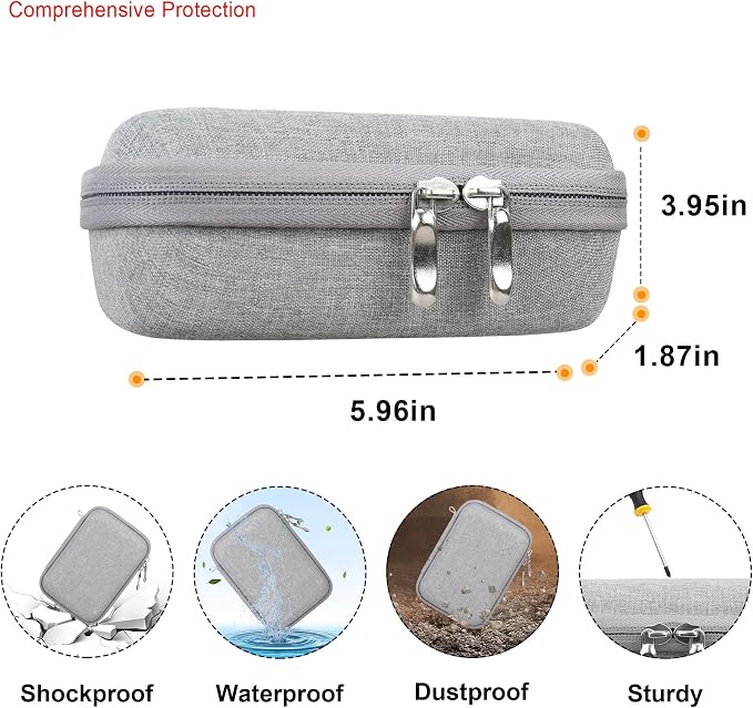 Elonbo Carrying Case for KODAK Step Instant Smartphone Photo Printer, Portable - Image 3