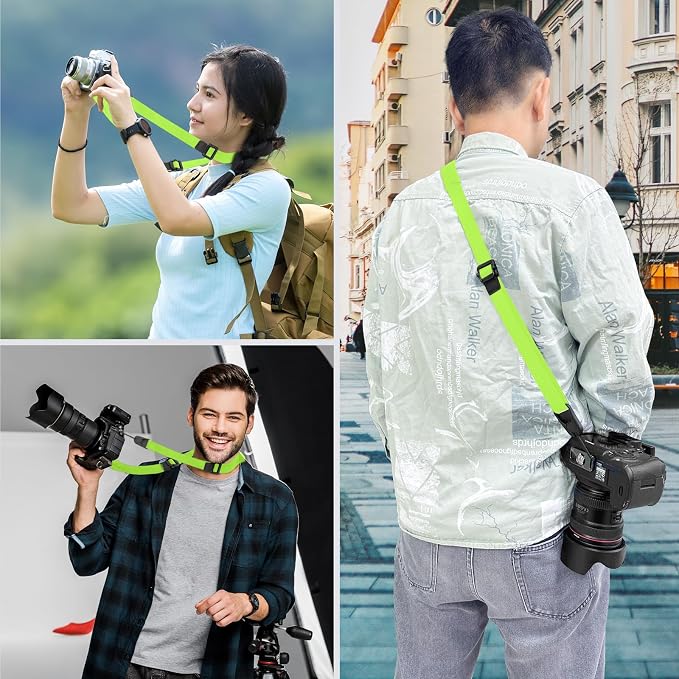 FIEIL Adjustable Camera Strap, Universal Camera Strap - Image 9
