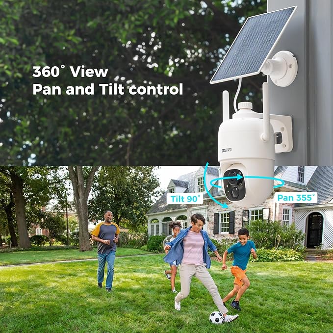 Vicohome 2CQ1 AI 2K Solar Security Camera Wireless Outdoor, Battery Powered - Image 10