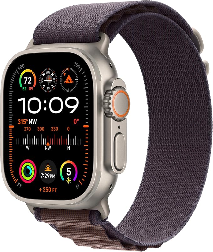 Apple Watch Ultra 2 Titanium Case by Amazon+Renewed