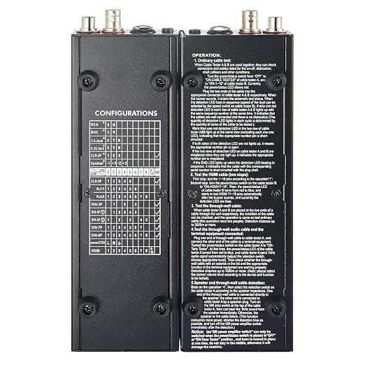 MFL. Detachable Advanced Cable Tester Line Audio Spilt Apart Cable Checker and - Image 5