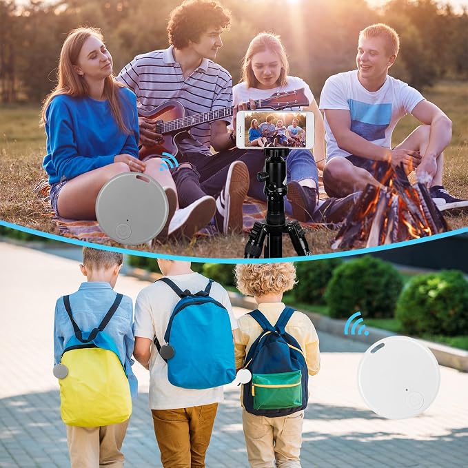 Konohan 5 Packs Smart Item Finder Portable Tracker GPS Tracking Mobile Anti - Image 6