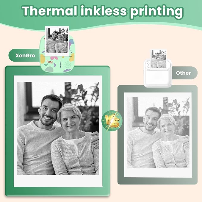 Mini Sticker Printer AHM2, Mini Thermal Printer - Image 8