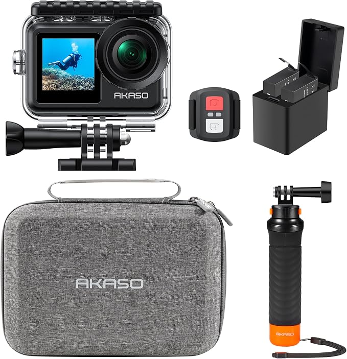 AKASO Brave 7 LE 4K30FPS 20MP WiFi Action Camera by AKASO