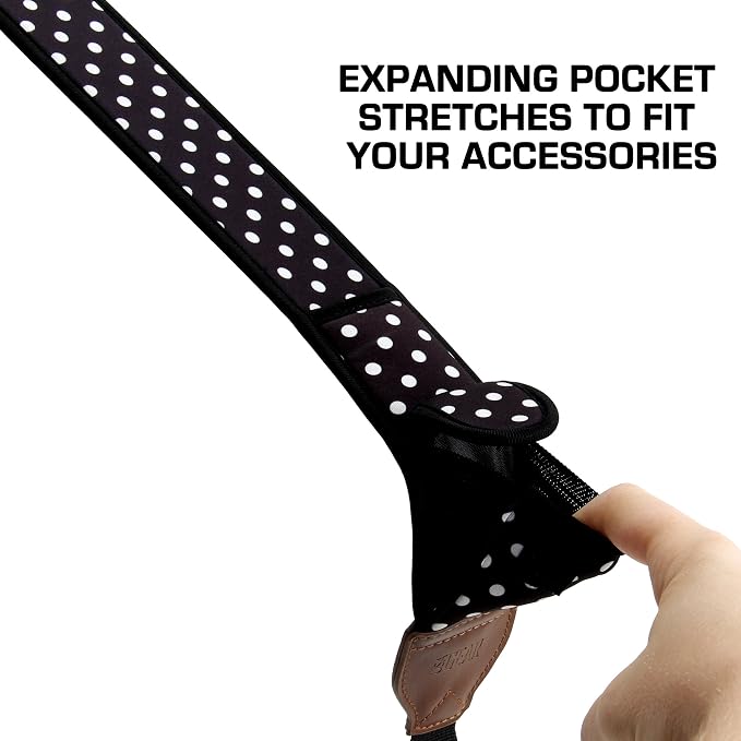 USA Gear TrueSHOT Camera Strap Neoprene Camera Straps - Image 5