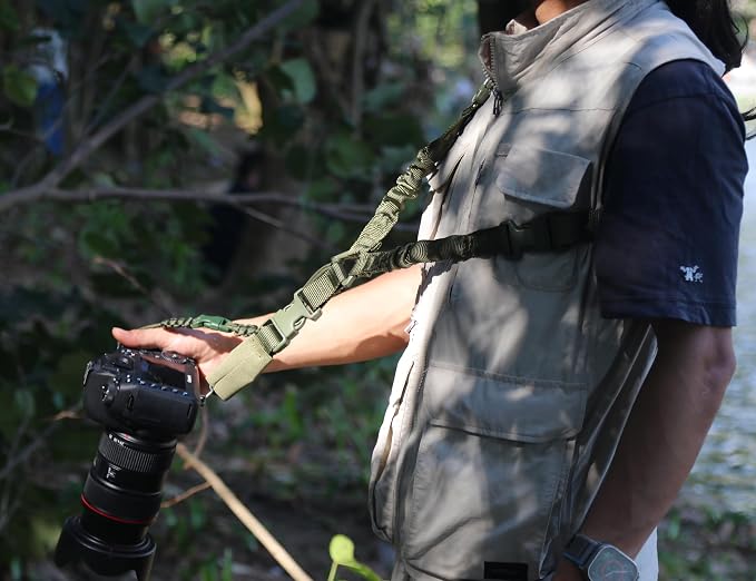 Camera Shoulder Strap Quick Release - Image 6